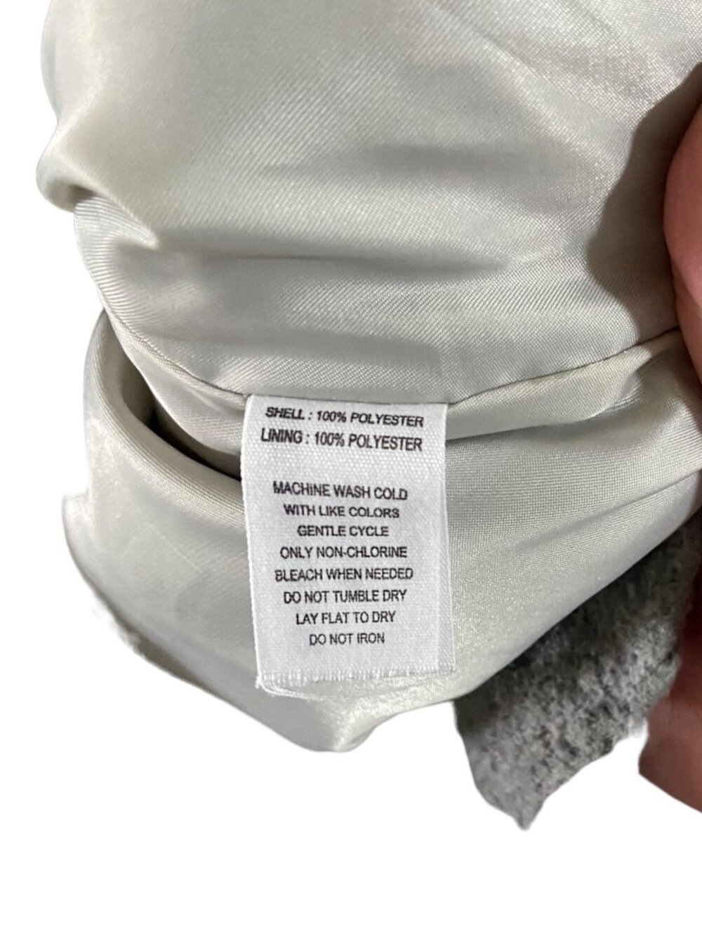 Southern Shirt Company Gray Zip Up Vest Coastal Fall-Ready - Picture 4 of 12
